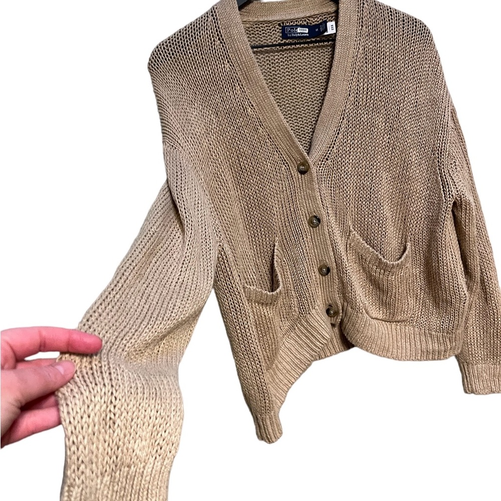 Polo Ralph Lauren
long-sleeve V-neck cardigan - Picture 7 of 15